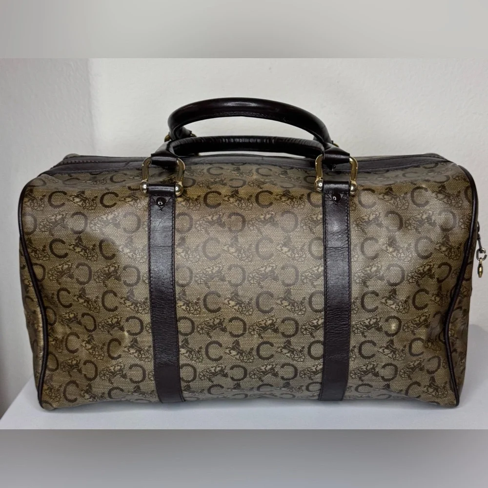 Celine Boston bag Vintage with COA Excellent condition - Picture 5 of 16